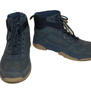 Reserved Footwear New York Faux Leather Ankle Boots Size 9.5